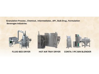 Top Fluid Bed Dryer Manufacturers and Exporters in India