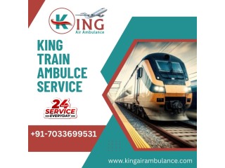 Select Hi-tech ICU Setup by King Train Ambulance Services in Dibrugarh