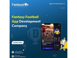 Fantasy Football App Development Services In India