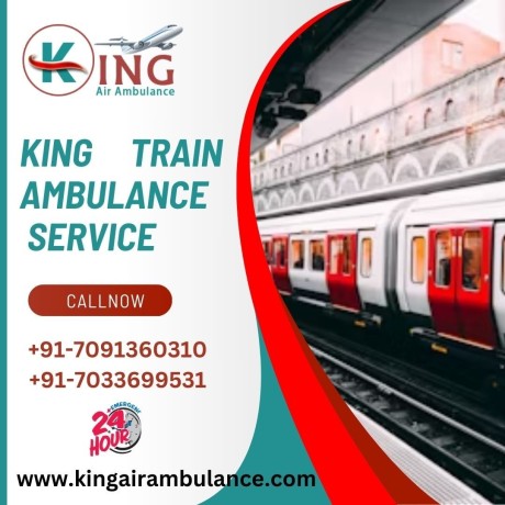 get-king-train-ambulance-service-in-ranchi-with-life-care-ventilator-setup-big-0