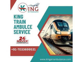 Pick a Modern ICU Setup from King Train Ambulance Service  in Bangalore