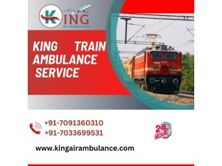 Utilize Emergency Patient  Conveyance by King Train Ambulance Service  in Patna