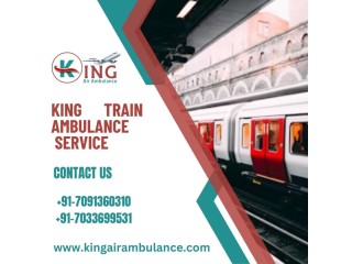 Select King Train Ambulance Service in Delhi  with a Reliable Paramedic Team