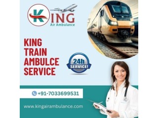 Choose King Train Ambulance Service in Mumbai  with Modern-Ventilator Setup