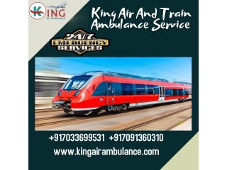 Use King Train Ambulance Service in Bangalore with a High-tech Nebulizer Machine