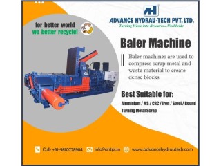 Compact Scrap with Baler Machine