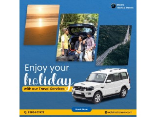 Cherish a stress-free and relaxing journey with Bhubaneswar airport to Puri car rental service