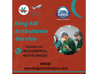 Safe & Steady Air Ambulance Service in Jamshedpur by King
