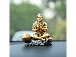 The Sacred Presence of Lord Hanuman on Car Dashboards: Symbolism and Significance