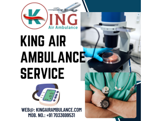 Fast & Reliable Air Ambulance Service in Patna by king