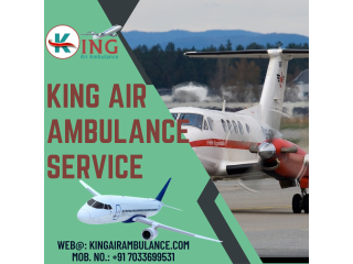 Speedy Medical Assistance Air Ambulance Service in Delhi by King
