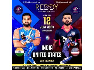 Get Ready for the ICC Men's T20 World Cup 2024 with Reddy Anna.
