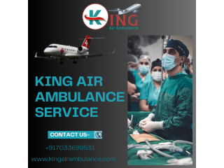 Pick Air Ambulance from Ranchi with Unique Medical Care
