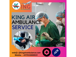 Low Budget and Fast Shifting Air Ambulance in Bhopal by King   Air