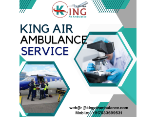 Get the Top-Quality Medical Unit Air Ambulance in Varanasi by King