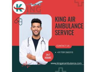 Get Shifted to a Medical Facility from Delhi   Comfortably with King Air Ambulance