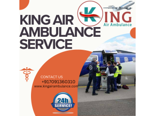Bed-to-Bed Transfer Medical facilities from Indore by King Air