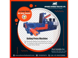 Baling Press Machine Manufacturer