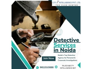 Detective Services | Private Investigations in Noida