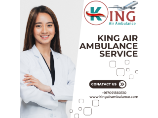 Lifeline in the King Air Ambulances in Guwahati