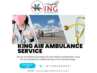 Air Ambulance Service in Gwalior by King- Emergency Response Situations