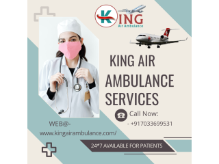 Air Ambulance Service in Jabalpur by King- Life Care Support