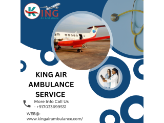 Air Ambulance Service in Jaipur by King- Pick the Best and Reliable Medical Appliances