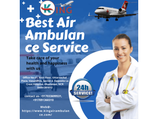Air Ambulance Service in Jammu BY King- Hire Quick and Reliable Air Ambulance