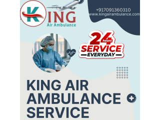 Speedy Solace Air Ambulance Service in Bangalore King