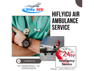 Air Ambulance Service in Vijayawada by Hiflyicu- Offers a Medium of Air Transportation