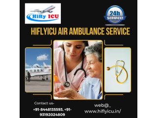 Air Ambulance Service in Vellore by Hiflyicu- Complete Medical Facilities
