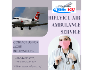 Air Ambulance Service in Thiruvananthapuram by Hiflyicu- High-Tech Medical Transportation