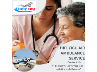 Air Ambulance Service in Surat by Hiflyicu  Comfortable Patient Transfers