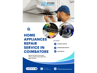 Home Appliances Repair Service In Coimbatore | Kitchen Experts Covai