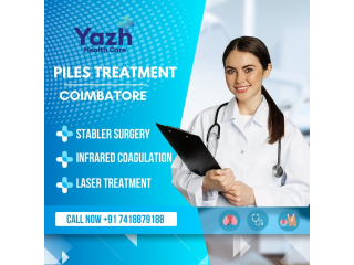 Piles Treatment Doctors Coimbatore | Yazh Healthcare