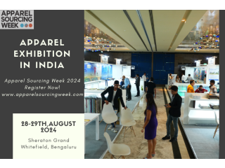 Apparel Exhibition In India