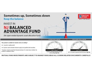 NJ Mutual Fund: Invest in NJ Balanced Advantage Fund for Maximize Returns