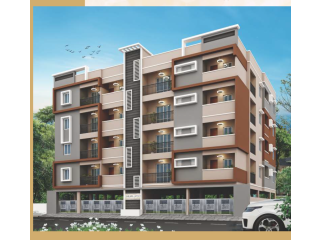 1332 Sq.Ft Flat with 3BHK For Sale Hormavu