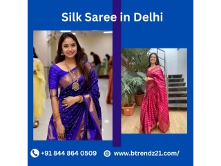 Silk Saree in Delhi