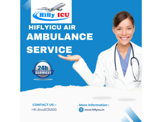 Air Ambulance Service in Vellore by Hiflyicu- Most Comfortable and Relaxed Transfer