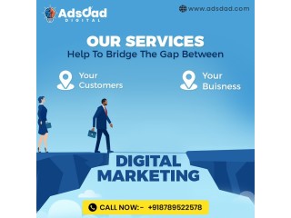 Best SEO Services in Delhi - Rank Your Site in Top 3 Positions in Google, Adsdad Digital