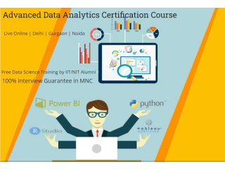 Data Analyst Training Course in Delhi, 110020. Best Online Live Data Analyst Training in Mumbai by IIT Faculty , [ 100% Job in MNC]