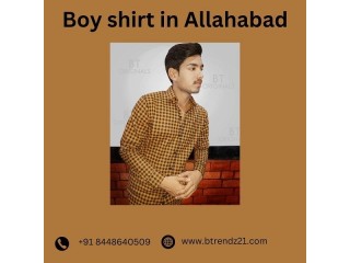Boy Shirt in Allahabad