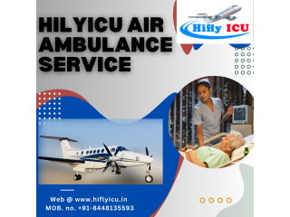 SPECIALIZED CARE Air Ambulance Service in Allahabad by Hiflyicu
