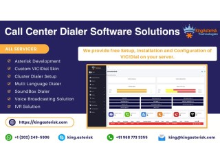 Call center dialer software solution.........