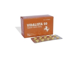Buy Vidalista 20mg Tablets Online