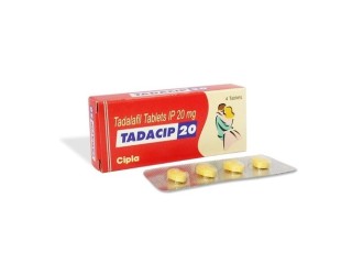 Tadacip 20 tablet Perfect Ed Remedy
