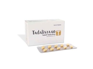 Buy Tadalista 60mg Tablets Online