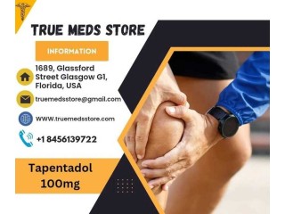 Tapentadol 100mg Tablets for Effective Pain Relief ( USA )