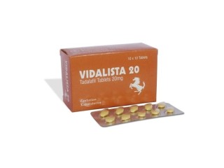 Vidalista - Erectile Dysfunction